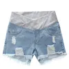 Maternity Bottoms Pregnant Women's Shorts Summer Wear Low-waisted Denim Loose Pants For Women Clothes