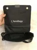 Klassiska modemän messenger väskor Cross Body School Bookbag axelväska BROCORCASES 41213 med dammväska319z