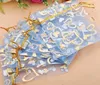 Hart Designs Bruiloft Gift Wrap Tassen Organza Trekkoord Tassen Groothandel Candy Bags Sieraden Pakket