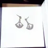 Wholesale-designer doce diamante zircon super glittering stud gota dangle candelabro brinco para mulher meninas