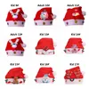 Glöd Christmas Hat Cartoon Christmas Santa Hat Vuxen Kid Plysch Christmas Cap Hat Snowman Antlers Light Xmas hattar Xmas Present DBC VT1062