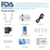 Carevas Massager Machinable Archargeable Machine 8 Modes Tens Unit Protable Pulse Muscle Therapy Body19162907