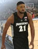 NCAA Basketball Providence Friars Jersey Nate Watson Al Durham Jared Bynum Noah Horchler A.J. Reeves Justin Minaya Ed Croswell Alyn Breed David Duke Jr. Kris Dunn 4XL