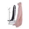 Multifunction High-grade Stainless Steel Silk Scarf Display Rack Wraps Shawl Necktie Tie Purse Handbag Display Stand Holder Rack