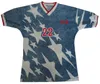 1994 Amerikanska Retro Away Soccer Jersey 94 Lalas Jones Sorber Balboa Perez Vintage Classic Old Football Shirt