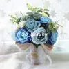 Peony Hydrangea Bridal Bouquet Wedding Bouquets Bride Girl Flowers Home Party Decoration Fake Table Flower Multi color