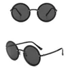 DHL бесплатный корабль дизайнер женские солнцезащитные очки металлические формы цепи круглые рамки мода та же модель 7 цветов и очков