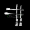 Difusor de vidro downstem acessórios para fumar 2.0" a 6.0" 14mm 18mm macho fêmea downstem adaptadores suspensos para bongos de água dab plataformas de petróleo tubos