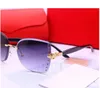 Homem Womens Óculos de sol para Mulher Adumbral Óculos UV400 0005 6 cores Altamente qualidade com Box