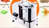 Moedor vegetal de carne 110V / 220V máquina de processamento de alimentos máquina de corte multi-funcional Misturador Comercial Comercial HR-6