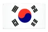 3x5fts Kor KR Sydkorea Flag Korean Direct Factory 90cmx150cm