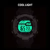 Luxe Heren Led Horloges SMAEL Digitale Klok Alarm Waterdichte Led Sport Mannelijke Klok Horloges 1620 Topmerk Luxe Horloges Men309U