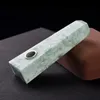 Bela Arte Decoração Forma Geométrica Tubo de Fumar Handpipe Artesanal Filtro Portátil Tubo de Tabaco Design Inovador Fácil de Limpar