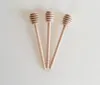 Honey Stick Honey Dippers Küchenzubehör 8 cm Mini Holz Party Supply Löffel Stick Honey Jar Stick DH0172