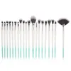 NEU 20 PCS/SET Diamond-Eye Make-up-Pinsel-Werkzeug-Set zeigt das Lidschattenbürsten-Schönheitswerkzeug DHL