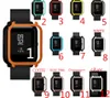 新しいスマートウォッチアクセサリーカラフルなPCケースカバーXiaomi Huami Amazfit Bip Youth Watchのためのシェルを保護