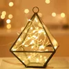 Solar Fairy light string battery powered waterproof 12 meters 100 LED string silver line firefly party light strip Garden Decorations K969-1