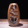 Ceramica Cascata Riflusso Bruciatore di incenso Portaincensiere Meditazione Artigianato Tempio Casa Decorazione della stanza Regali Ornamenti Zen2557879