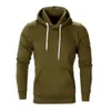 ISHOWTIENDA sweat hommes 2018 hoodies marque mâle à manches longues solide à capuche hommes noir rouge grande taille poleron hombre