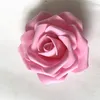 8 CM Artificial Rose Flores Cabeças 100 pçs / lote PE Espuma Home Wedding Decor Flor Scrapbooking DIY Suprimentos