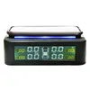 168 Pluwout Preventie / Real-Time Monitoring / Dual Power Supply-modus / Safty Alarm Solar Tyre Druk Monitor