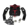 Motorrad hinteren Radmutkot Kotflügel für Honda Grom MSX125 Motorrad Motorrad -Motorrad -Antisplash -Schutzschutzschutz mit Bracket4481546