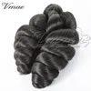 Vmae 100% Unprocessed Loose wave New Arrival Brazilian virgin hair Burmese Hair Weft Weave Piece Hair Extensions Natrural Soft