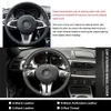 Customized PU Steering Wheel Stitch on Wrap Cover For BMW Z4 2003-06287a