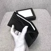 Business Men Short Wallets Bifold Wallet Mens Genuine Leather Credit Card Holder Money Cash Wallet Purses Pockets 2019 New Fashion Arrivals