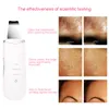 Ultrasonic Deep Face Cleaning Machine Skin Scrubber Remove Dirt Blackhead Reduce Wrinkles and spots Facial Whitening Lifting