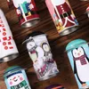 Świąteczne cukierki Tin Box Wesołych Święty Święty Święty Święty Snowman wzór przekąsek Candy Pudełka do przechowywania dzieci