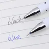 0.5mm Netter Kunststoff löschbare Gelstift blau schwarz Tinte koreanische Briefpapier mit Radiergummi Anhängerschule Student Geschenke