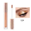 Miss Rose Lantejoula Sombra Glitter Líquido Maquiagem Sombra de Olho 12 Cores Único Pigmento Profissional Creme Olhos Cosméticos De Alta Cor Render