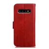 Wzór łydki PU Skórzany Karta Karta Uchwyt Uchwyt Portfel Phone Case for for iPhone Huawei Samsung S10 A20E A30 A70 J2 J5 J7