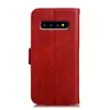 padrão Calf PU Couro Wallet Titular tampa do telefone do cartão Slots para iPhone para Huawei Samsung S10 A20E A30 A70 J2 J5 J7