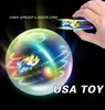 Electric Graffiti Laser Chariot& Kid Toy, High Speed Racing Stunt Car, 360° Spin, Two Gear Shift, Colorful Lights, Boy Christmas Gifts, 2-2