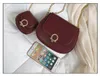 binance smart chain wallet Kids Purses Newest Korean Mom And Me Matching Retro Saddle Lock Bags Girls PU Chain Cross-body Bags Birthday Gifts