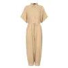 Celmia plus storlek Harem Pants Women Jumpsuits 2020 Summer Short Sleeve Rompers Casual Loose Button Cargo övergripande