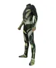 アクアマンコスプレコスチューム3DプリントライクラスパンデックスZentai Aquaman Bodyuit Halloween Party Suit