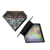 Całkowite nowe pudełko na rzęsy Puste pudełka rzęsowe opakowanie Faux Cils 3D Mink Lashes Diamond Case z tacą zbiorczą 7067151