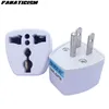 Fanatisism Universal 3 Pins UK AU EU TO US ADAPTER USA AC POWER ELECTRICAL PLUGADAPTER TRAVEL CHARGER CONVERTRE ADAPTER9245068