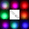 새로운 무지개 colorshine 색상 RGB LED 손전등 3W 알루미늄 합금 RGB Edison LED 여러 가지 빛깔의 LED 무지개 10 색 토치
