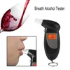 Professional Alcoholism Test Alcohol Breath Tester LCD Screen Analyzer Detector Test Tool Keychain Breathalizer Breathalyser Devic2827211