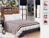 Drap-housse Floral Color Twin Full Queen King Cotton Bed Sheet Cover 4 Size Hot
