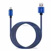 10ft typ C -kabel Nylon flätad USB -mikrokabel 3M -kablar för Samsung Galaxy S20 Ultra Note 10 Plus A20s No Package