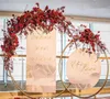 サークルの結婚式のアーチの背景錬鉄の棚の装飾的な小道具DIYの丸いパーティーの背景棚の花フレーマ