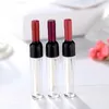 4 5ML Bottiglia di vino rosso Trasparente Mini Lip Gloss Tubo Vuoto Balsamo per le labbra Bottiglia carina Cosmetico Viaggio Gloss Contenitore con coperchio per rossetto S9147743