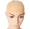 Unisex Wig Caps Sock Type Net Cap Net Hat Stocking Wig Liner Cap Snood Nylon Stretch Hairnets Mesh Wig Tillbehör Verktyg 5000pcs / Lot