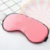 Silk Rest Sleep Eye Mask Imbottito Ombra Cover Travel Relax Blindfolds Eye Cover Mascherina per dormire Cura degli occhi Strumenti di bellezza RRA814