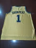 Custom Men Youth women # 1 Circa 1989 Iman Shumpert # 4 Dennis Scott College Basketball Jersey Taglia S-6XL o personalizzato qualsiasi nome o numero di maglia